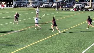 Severn vs Spalding JV Girls Lacrosse April 2024 [upl. by Aramois]