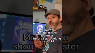 Author in grammar in books indieauthor author authortok authortube booktube booktok [upl. by Anomer]