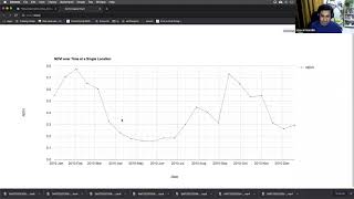 Extracting NDVI Time Series  Part3 Earth Engine Guided Project [upl. by Remat]