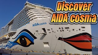 Discover Aida cosma  Cruise ship [upl. by Tnafni670]