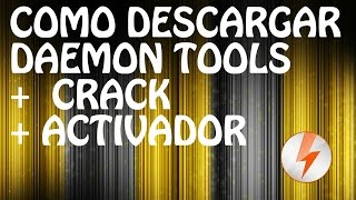 Descargar Daemon Tools Pro 2017 Full Español  CrackActivador MEGA [upl. by Katushka]