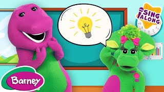 The Idea Song 2  Barney Nursery Rhymes and Kids Songs [upl. by Sirovat884]