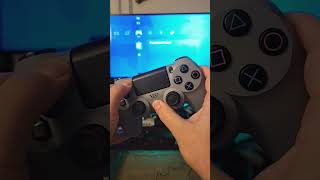 How to WIRELESSLY connect PS4 controller to PS3 ps3 retrogaming gaming ps4 [upl. by Eileek]