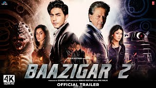 Baazigar 2  Official Trailer  Shahrukh Khan Aaryan Khan  Baazigar 2 Teaser Trailer Fanmade 2023 [upl. by Htesil]