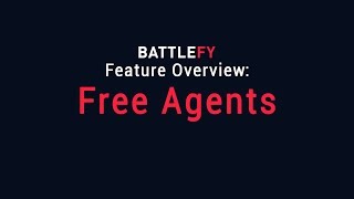 Battlefy Feature Overview  Free Agents [upl. by Hannis]