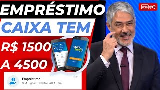 EMPRÉSTIMO PELO CAIXA TEM SIM DIGITAL pode chegar a R 4500 [upl. by Vijar]