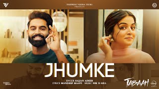 Jhumke  Parmish Verma  Wamiqa Gabbi  Tabaah In Theatres 18 Oct  Speed Records [upl. by Ailedua]