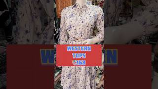 Western tops wholesalefashion western pakistaniclothing trending dress gka wholesale dress [upl. by Tiffa222]