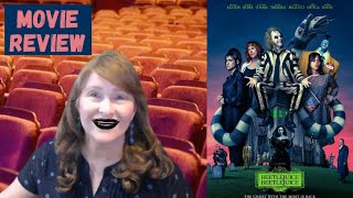 Beetlejuice Beetlejuice movie review by Movie Review Mom [upl. by Warring168]