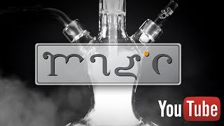 Magic Glass Shisha  Hydra II Review with Torsten Fröhlich [upl. by Adlaremse]