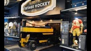 Zamboni at the Hockey Hall of Fame [upl. by Everest585]