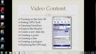 Using TerraSync V502 [upl. by Ahsilet603]