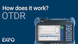 OTDR EXFO animated glossary of Fiber Optics [upl. by Essilevi]