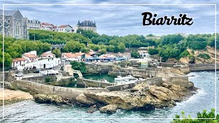 BIARRITZ France 🇫🇷 [upl. by Eevets]