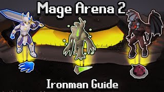 Mage Arena 2 Ironman Guide Old School Runescape [upl. by Whiffen59]