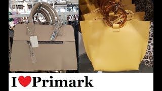 Primark bags amp purses  January 2019  I❤Primark [upl. by Nilad]