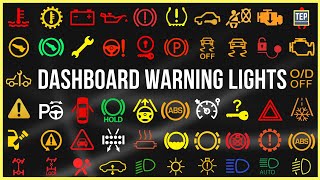 Every Dashboard Warning Lights in Your Car Explained  Part  1 [upl. by Mik]