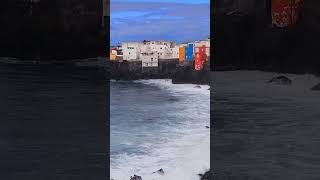 Puerto de la Cruz  Punta Brava  Living on the Atlantic Ocean  TENERIFE SHORT [upl. by Nreval]