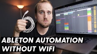 How to create a MIDI network over ethernet for Ableton automation in worship [upl. by Garland111]