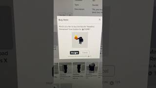 Buying Headless Horseman for 31000 Robux roblox fypシ゚viral shorts headless [upl. by Harrad]