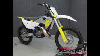 2024 HUSQVARNA TC 125  National Powersports Distributors [upl. by Row]