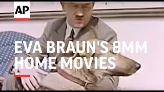 Eva Brauns 8mm home movies [upl. by Hadrian242]