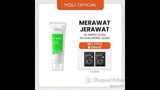 Amino ACTtack AntiAcne Facial Wash  Jerawat  Kulit Berminyak dengan harga Rp15285 [upl. by Ajam]