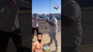 Nursulton Ruziboev ko’chada sola sol 😱 shorts uzb uzbekistan mma ufc [upl. by Jaco]