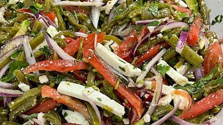 Cómo Hacer Una Rica Ensalada De Nopales A la Mexicana La Cocina De Sol [upl. by Joelynn]