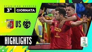 HIGHLIGHTS  Catanzaro vs Spezia 30  SERIE BKT [upl. by Aynom]