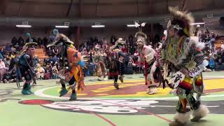 Mens Chicken Dance  Siksika Pow Wow 2024 [upl. by Enyar]