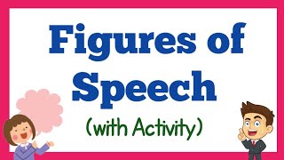 Figures of Speech Simile Metaphor Personification Hyperbole with Activity [upl. by Baggs]