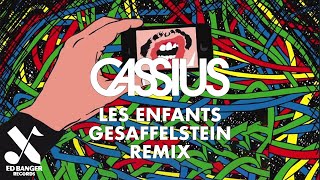 Cassius  Les Enfants Gesaffelstein Remix Official Audio [upl. by Atter]