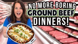 Have some GROUND BEEF Try These 3 Easy Ground Beef Recipes NOW [upl. by Aronid903]