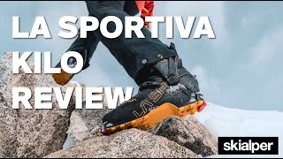 La Sportiva Kilo review  The Skialper Buyers guide [upl. by Acirne244]