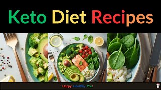 Delicious Keto Diet Recipes You Must Try [upl. by Llehsem]