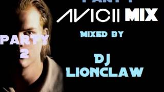 Avicii Minimix 1 mixed by Dj LioNCLaW 1080 HQ [upl. by Trip]