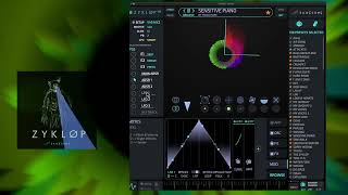 ZYKLOP Sensitive Piano Preset [upl. by Adalheid282]