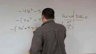 Easy Trinomial Factoring  Pt 5  Leading Coefficient not 1 [upl. by Solegna]