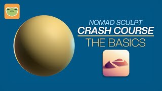 Nomad Sculpt Learn the Basics [upl. by Aicilif428]