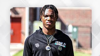 3⭐️QB Hezekiah Millender Predicted To Flip from Boise State To Georgia [upl. by Yarw884]