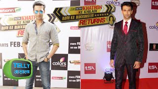 Nandish Talks About Khatron Ke Khiladi Winner  Colors Style Awards  Red Carpet [upl. by Nwatna]