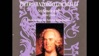 Locatelli Trio Sonatas op 5 [upl. by Linc]