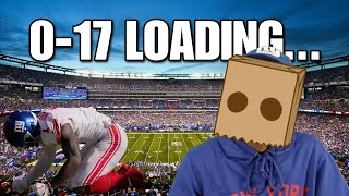 The Giants Blow the Game Against the Commanders  Worst Defense in the NFL [upl. by Vezza138]