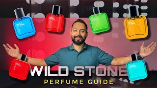 Kaunsa Wild Stone Perfume Lena Hai Red Ultra Sensual Hydra Energy Edge Forest Spice Review [upl. by Ynehteb]