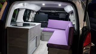 Peugeot Partner Tepee Luxury Mini Camper [upl. by Norag79]