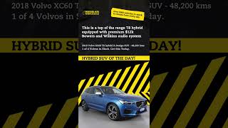 𝐏𝐑𝐄𝐌𝐈𝐔𝐌 𝐒𝐎𝐔𝐍𝐃 🔊  2018 Volvo XC60 T8 RDesign hybrid SUV presented in Bursting Blue 💙 westsideauto [upl. by Llenrad]