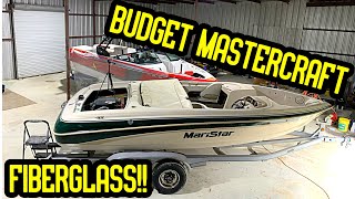 Rebuilding A Budget MasterCraft Wake Boat Fiberglass Repair Part 2 [upl. by Iggie]