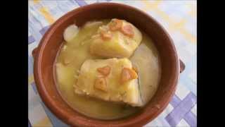 Bacalao al Pil Pil  Cod with Pil Pil Sauce [upl. by Onahpets]