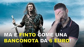 4 errori storici in BRAVEHEART [upl. by Erminia]